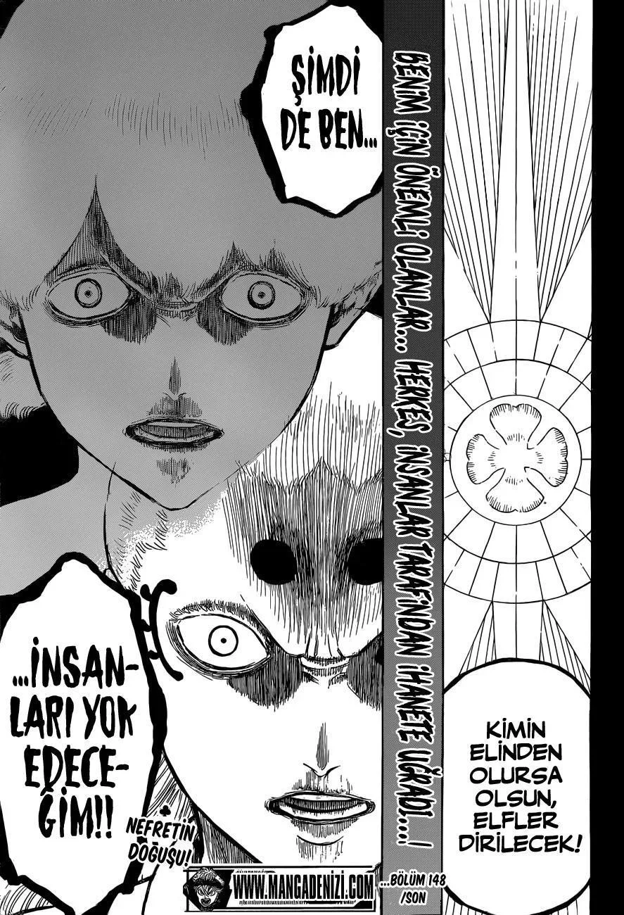 Black Clover - Bölüm 148 - Sayfa 19