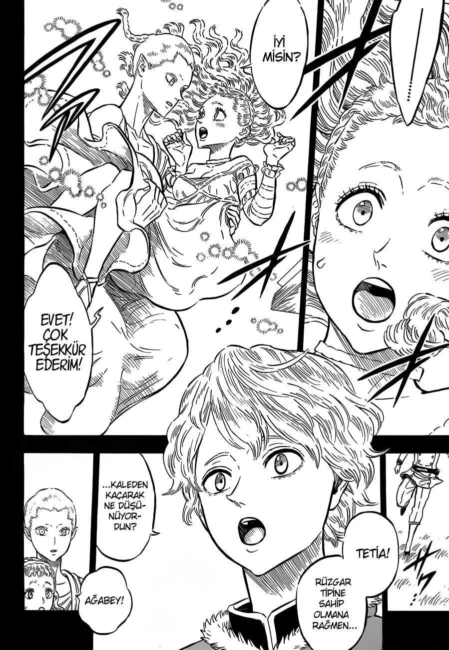 Black Clover - Bölüm 148 - Sayfa 8