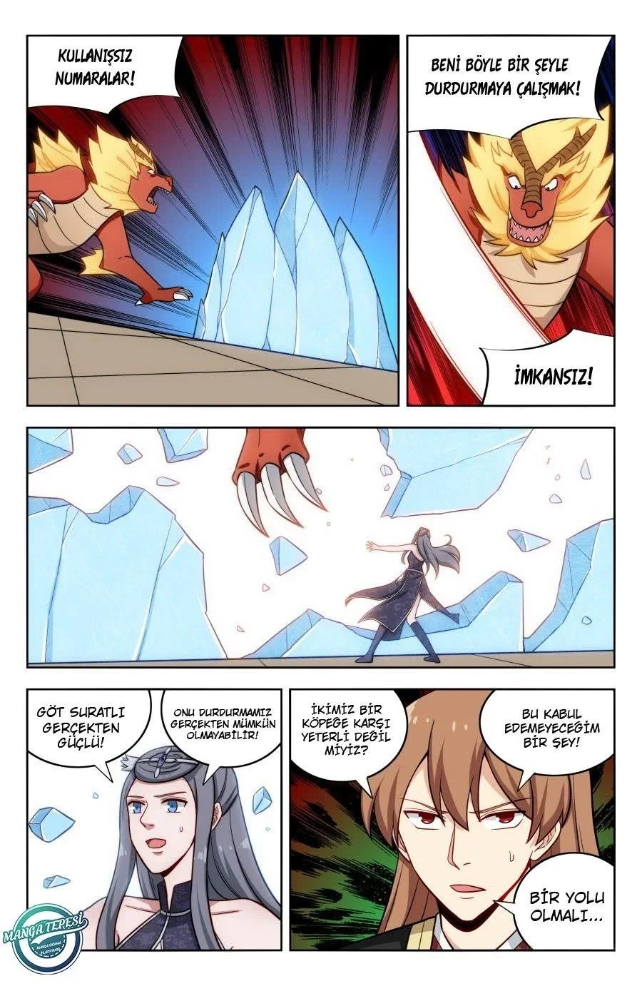 Strongest Anti META - Bölüm 205 - Sayfa 10