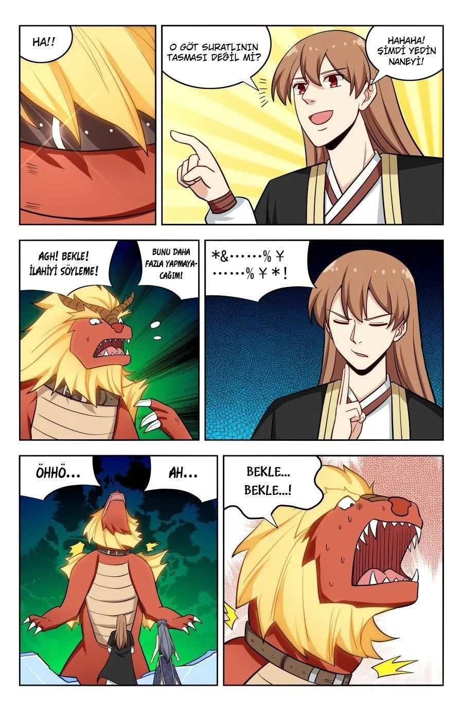Strongest Anti META - Bölüm 205 - Sayfa 11