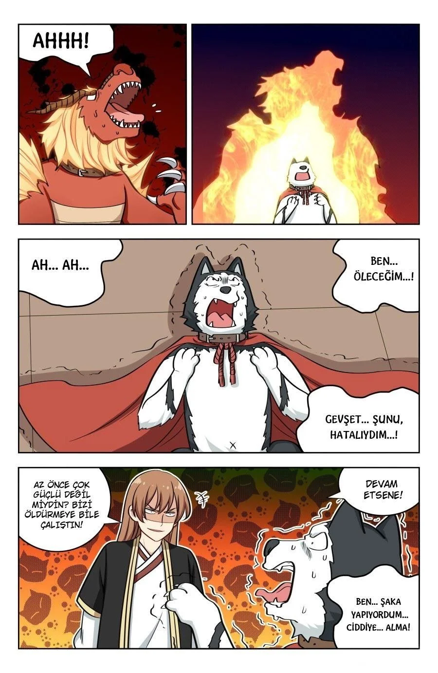 Strongest Anti META - Bölüm 205 - Sayfa 12
