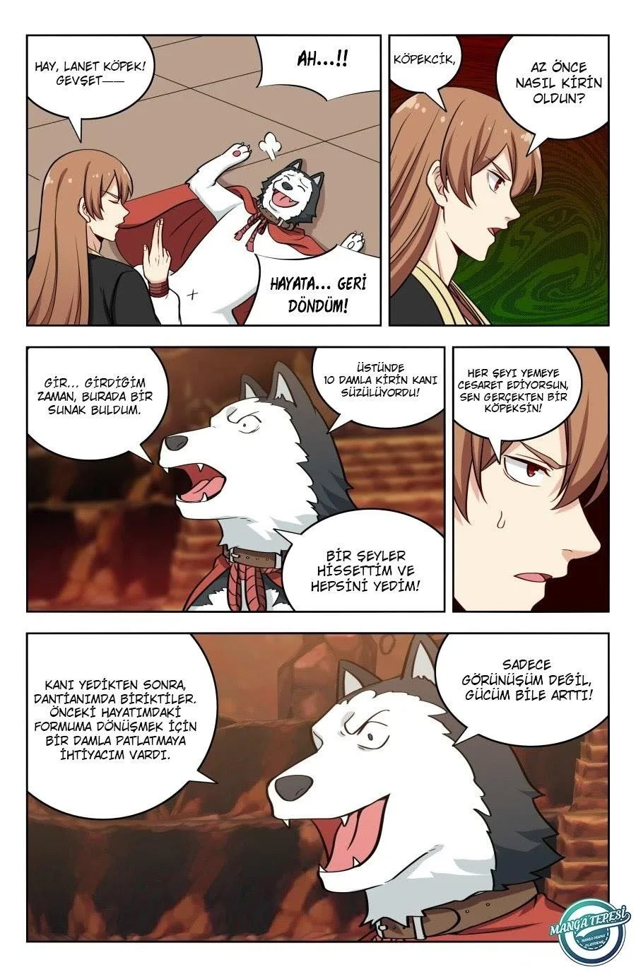Strongest Anti META - Bölüm 205 - Sayfa 13