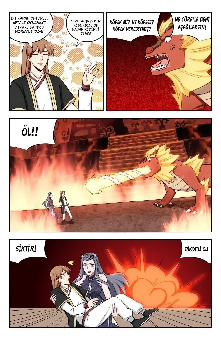 Strongest Anti META - Bölüm 205 - Sayfa 7
