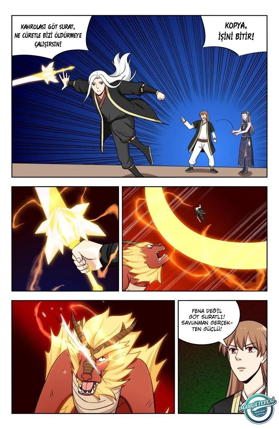 Strongest Anti META - Bölüm 205 - Sayfa 8