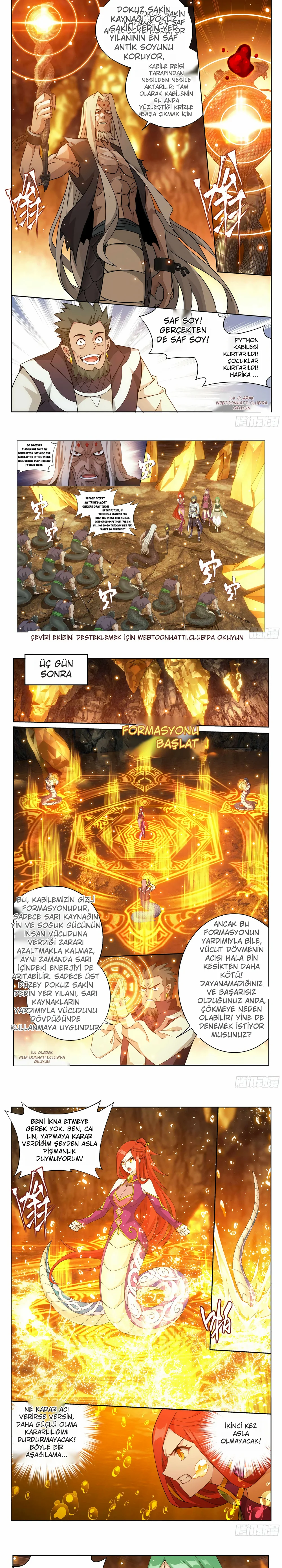 Battle Through the Heavens - Bölüm 391 - Sayfa 4