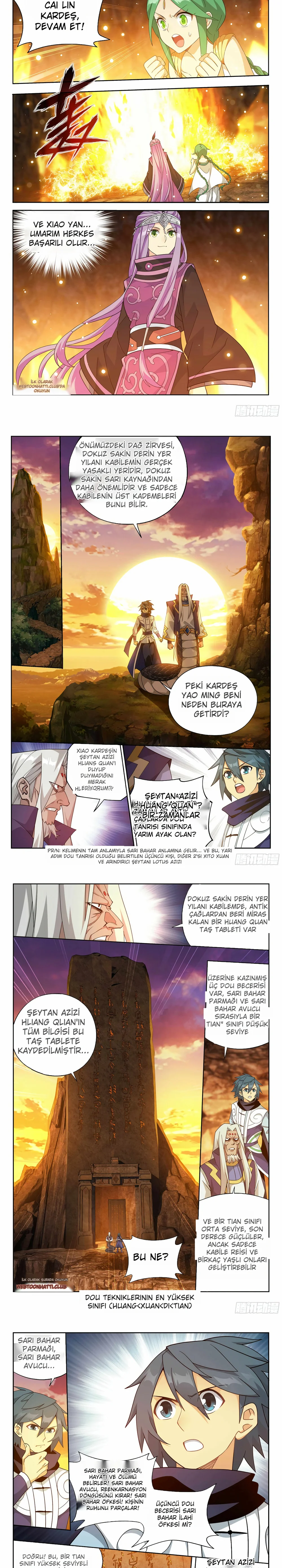 Battle Through the Heavens - Bölüm 391 - Sayfa 5