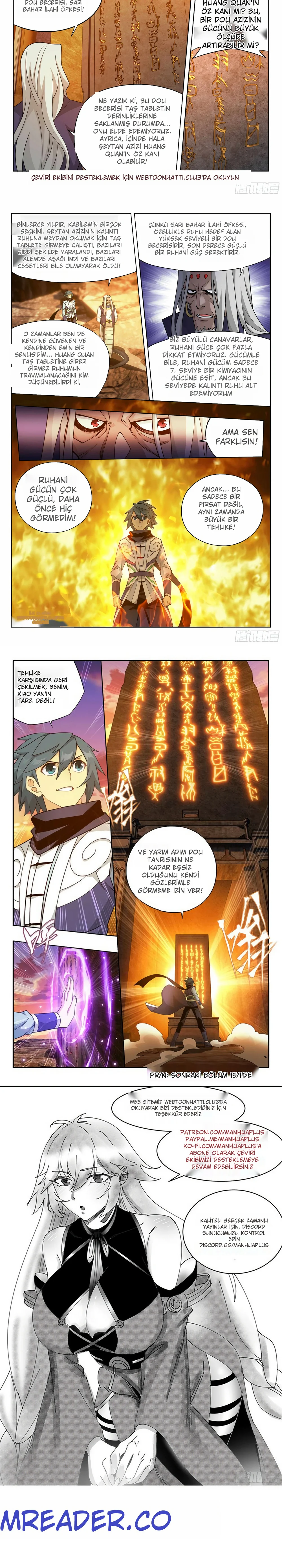 Battle Through the Heavens - Bölüm 391 - Sayfa 6