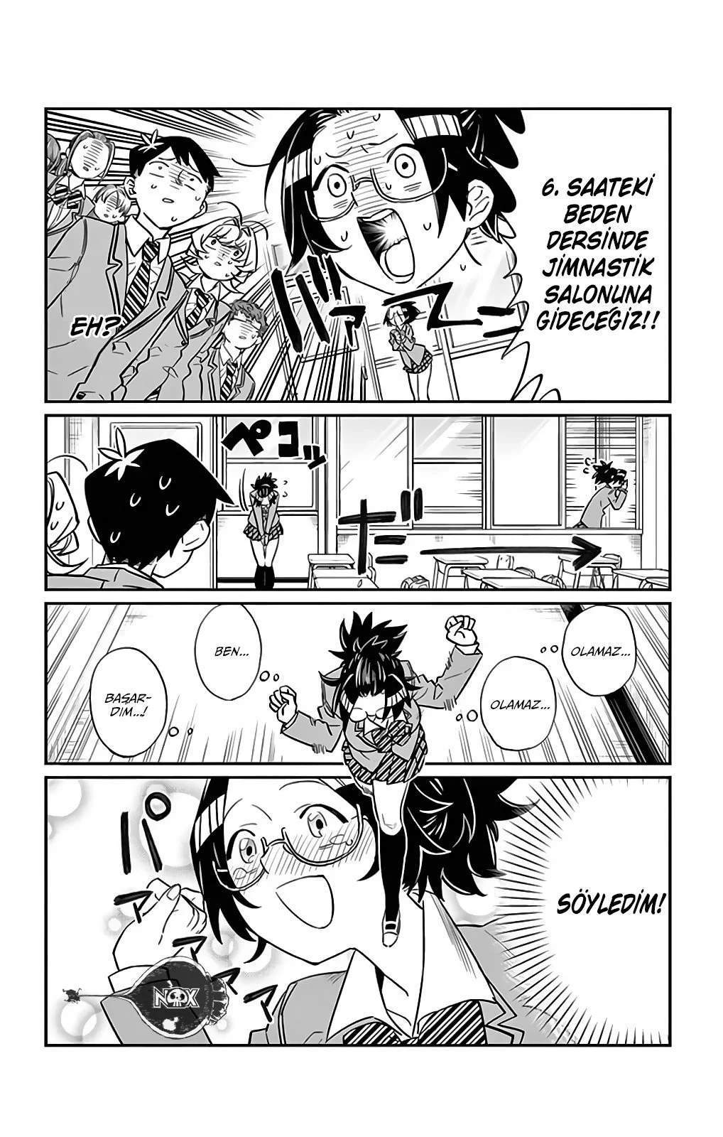 Komi Can't Communicate - Bölüm 14 - Sayfa 10