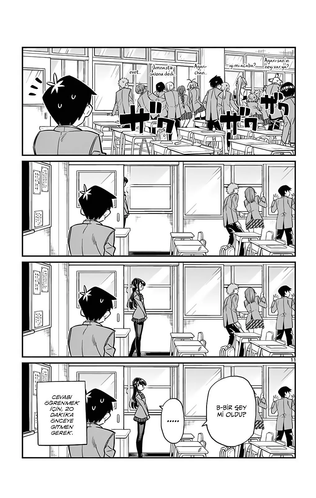 Komi Can't Communicate - Bölüm 14 - Sayfa 11