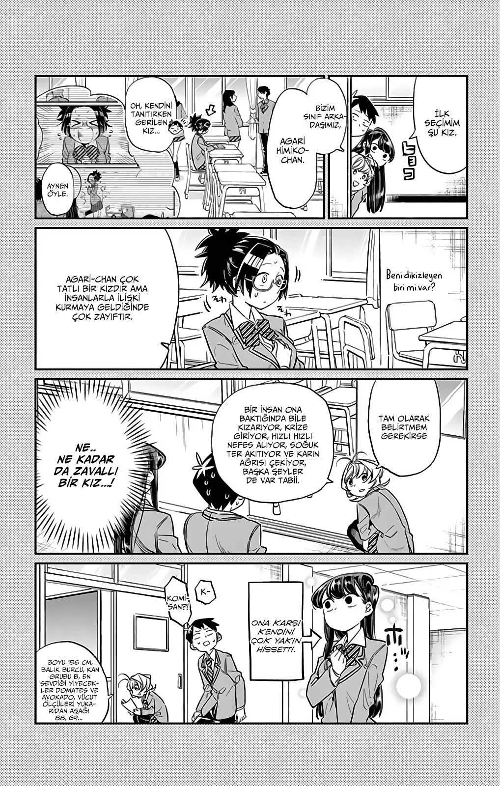 Komi Can't Communicate - Bölüm 14 - Sayfa 13