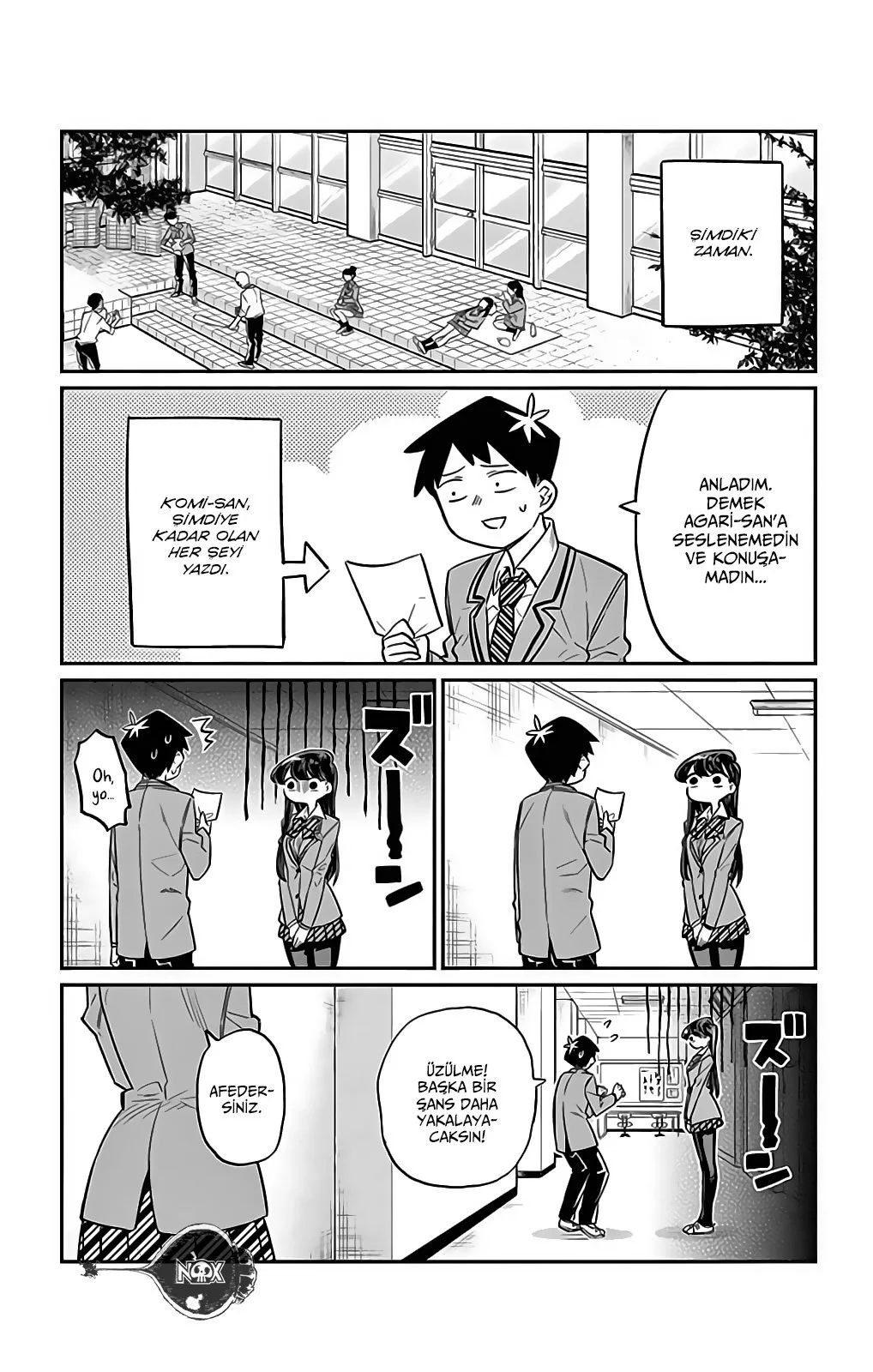 Komi Can't Communicate - Bölüm 14 - Sayfa 15