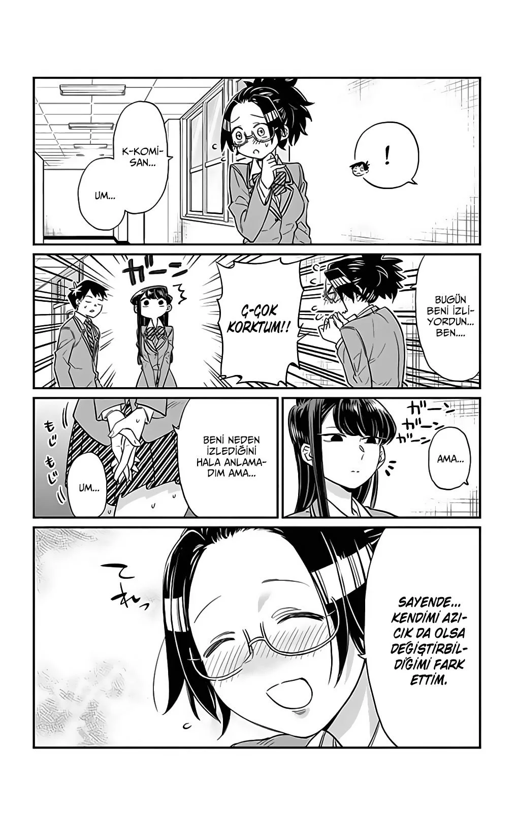 Komi Can't Communicate - Bölüm 14 - Sayfa 16