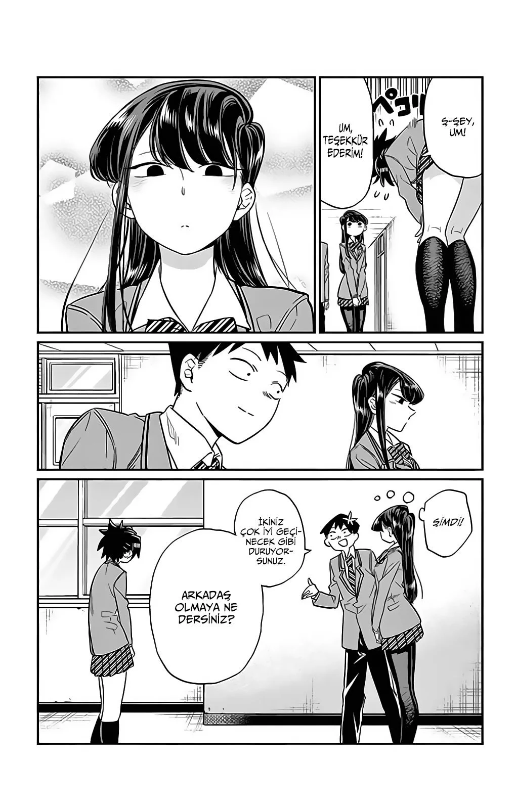 Komi Can't Communicate - Bölüm 14 - Sayfa 17