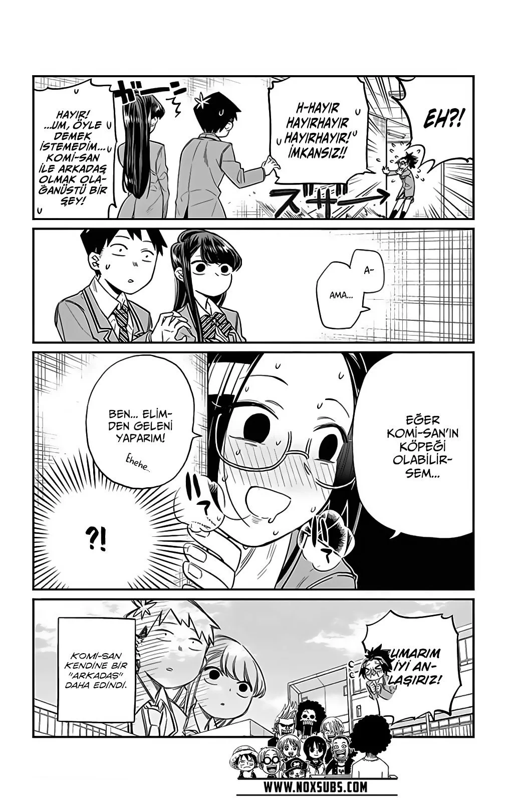 Komi Can't Communicate - Bölüm 14 - Sayfa 18