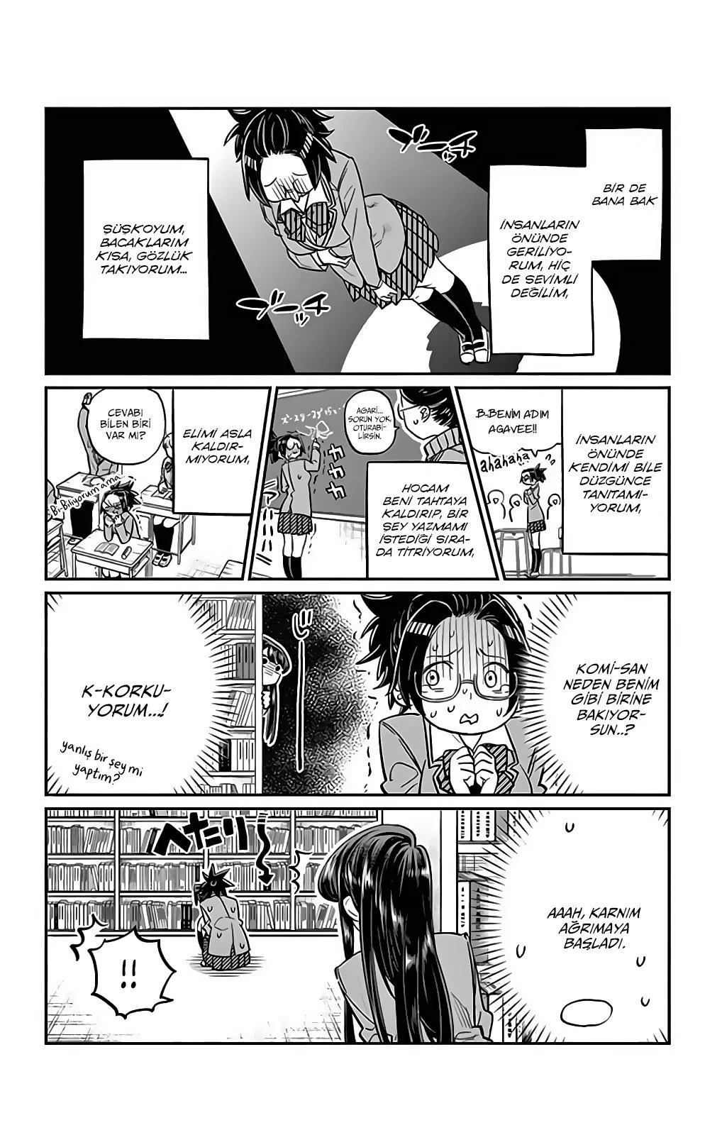 Komi Can't Communicate - Bölüm 14 - Sayfa 4