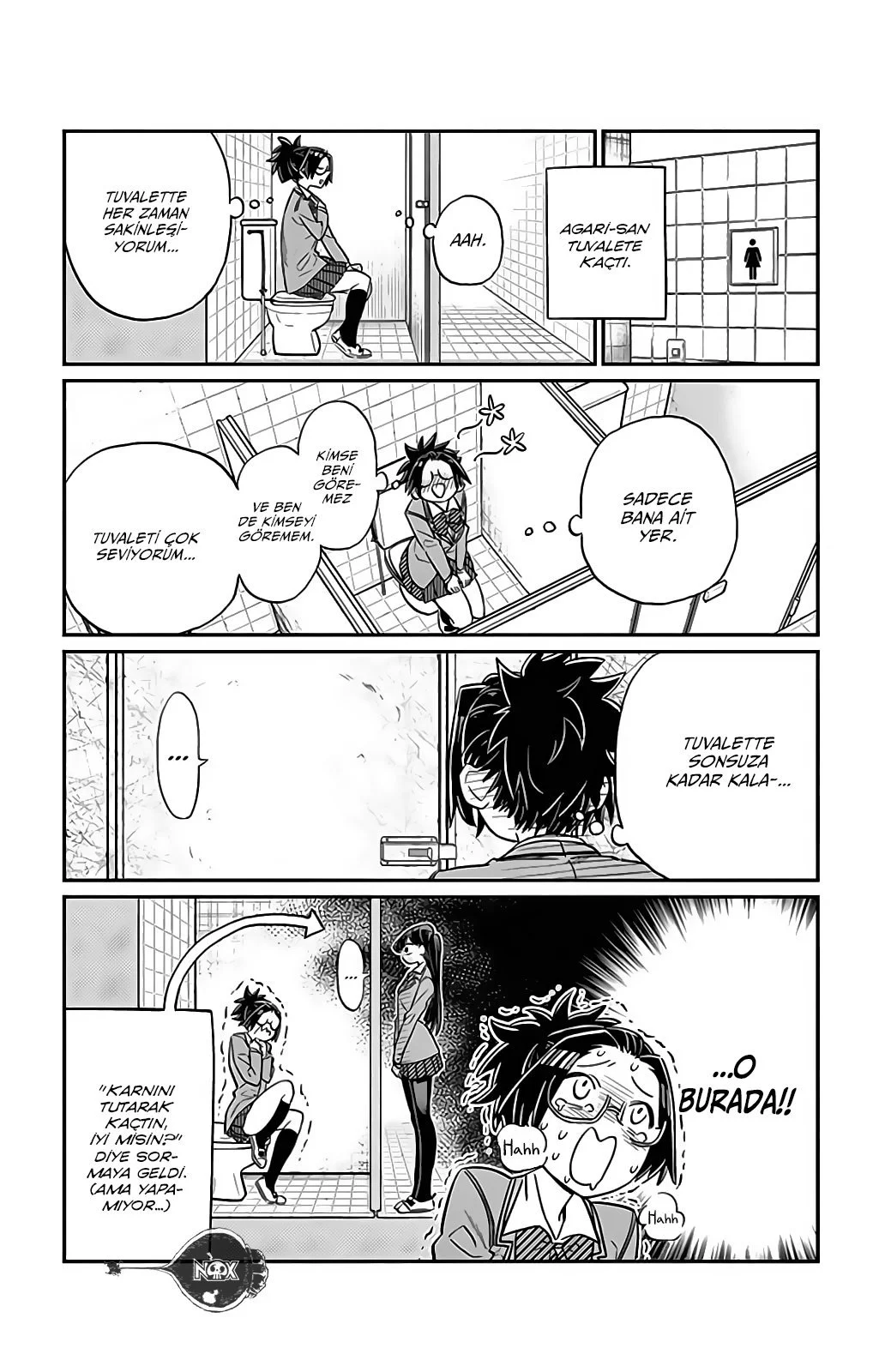 Komi Can't Communicate - Bölüm 14 - Sayfa 5