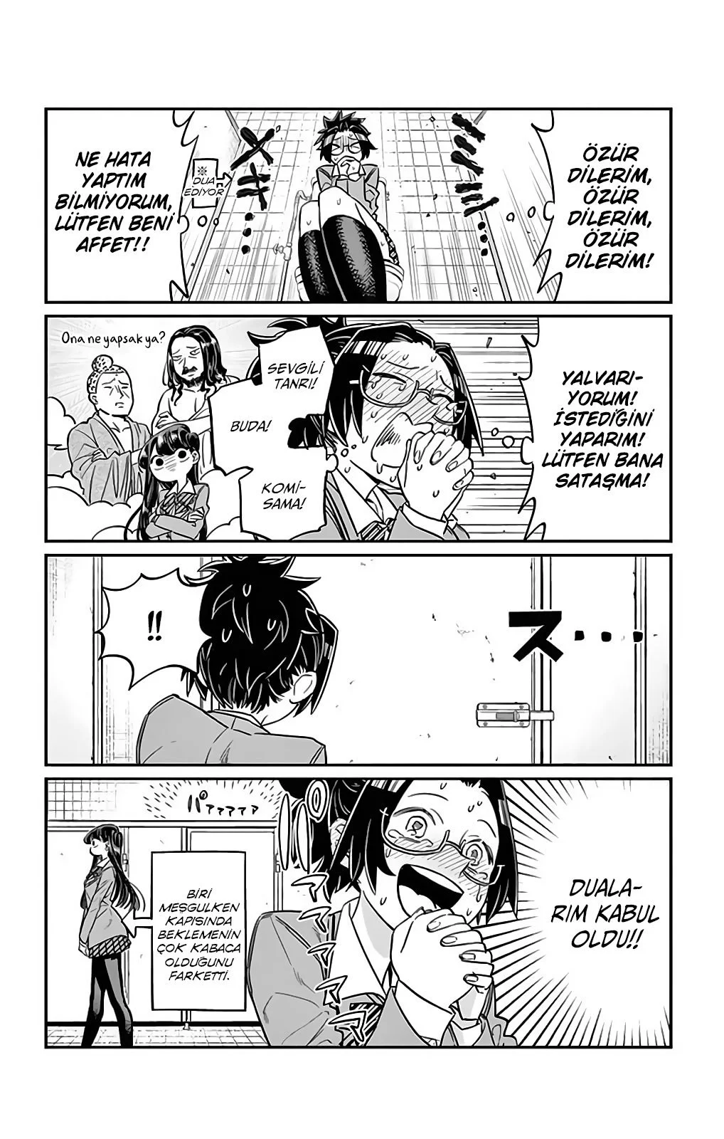 Komi Can't Communicate - Bölüm 14 - Sayfa 6