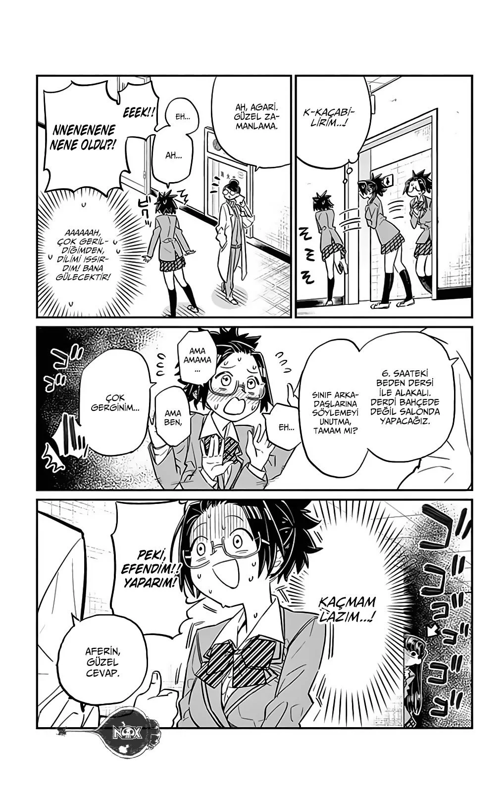 Komi Can't Communicate - Bölüm 14 - Sayfa 7