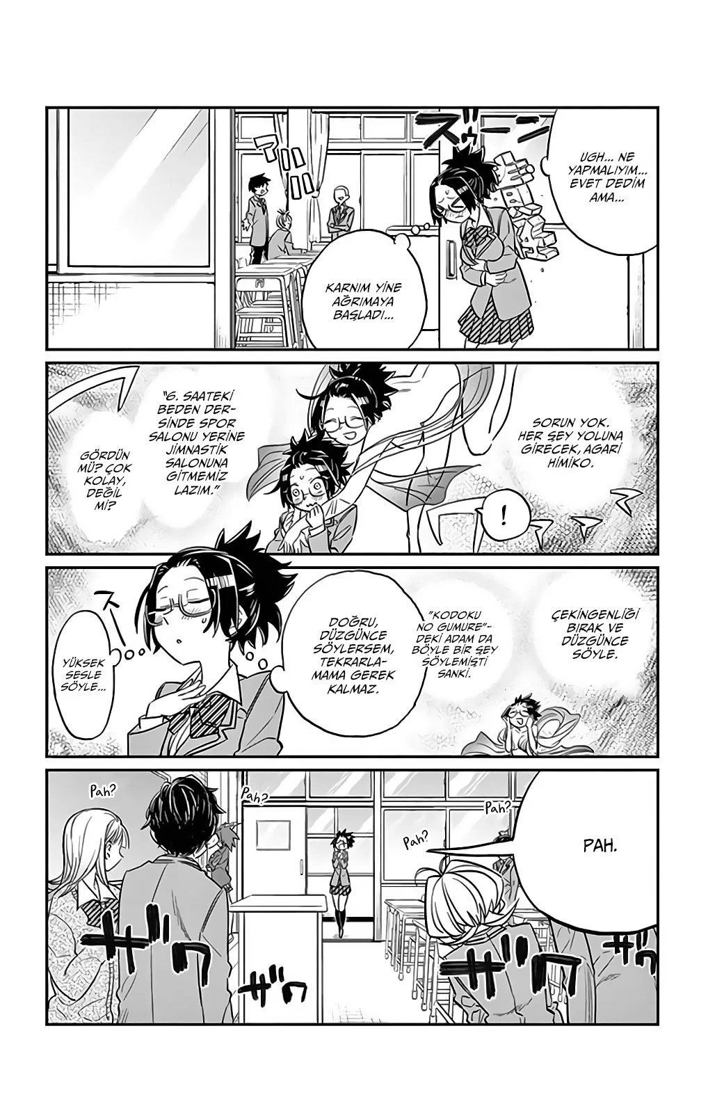 Komi Can't Communicate - Bölüm 14 - Sayfa 8
