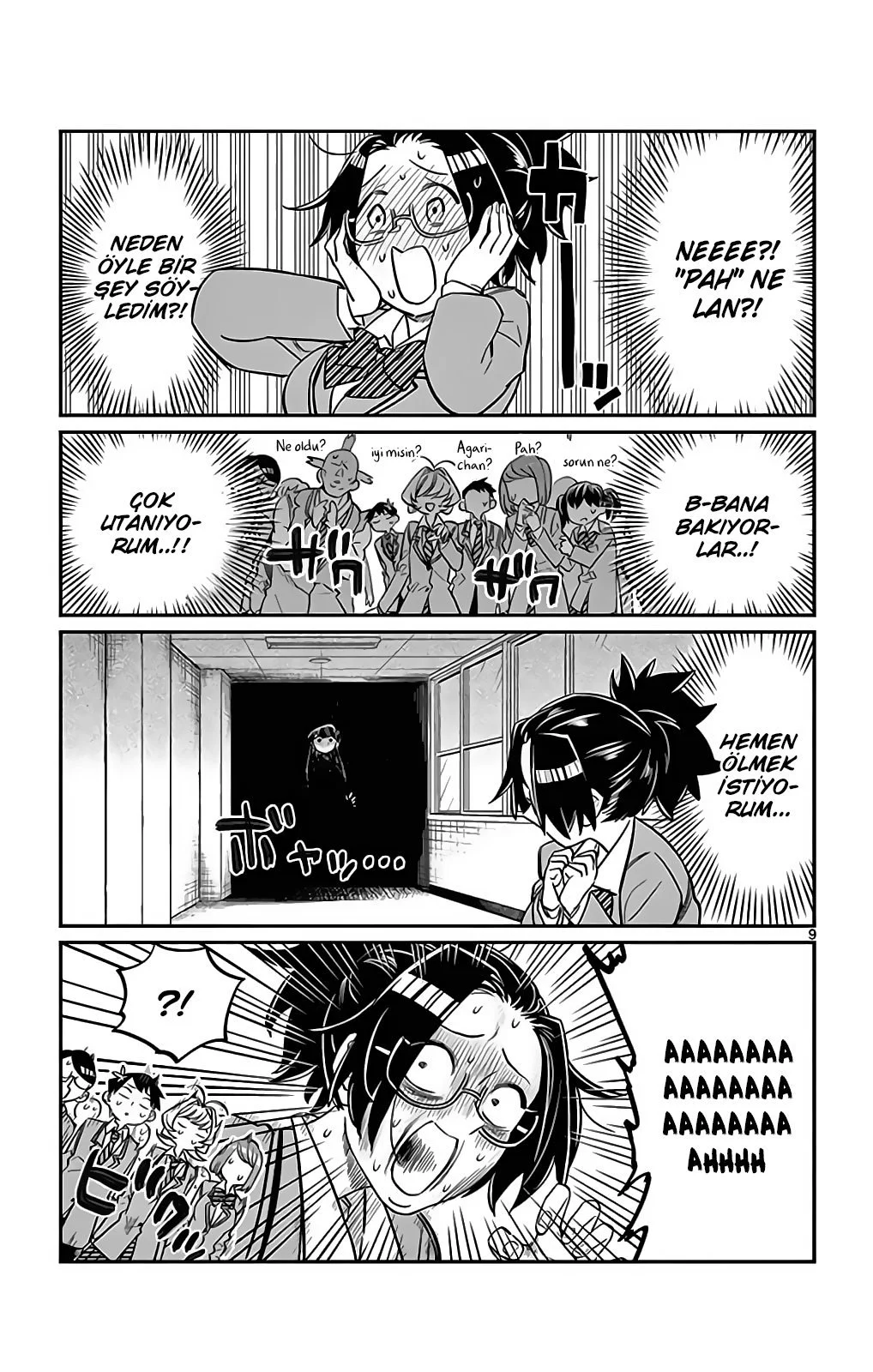 Komi Can't Communicate - Bölüm 14 - Sayfa 9