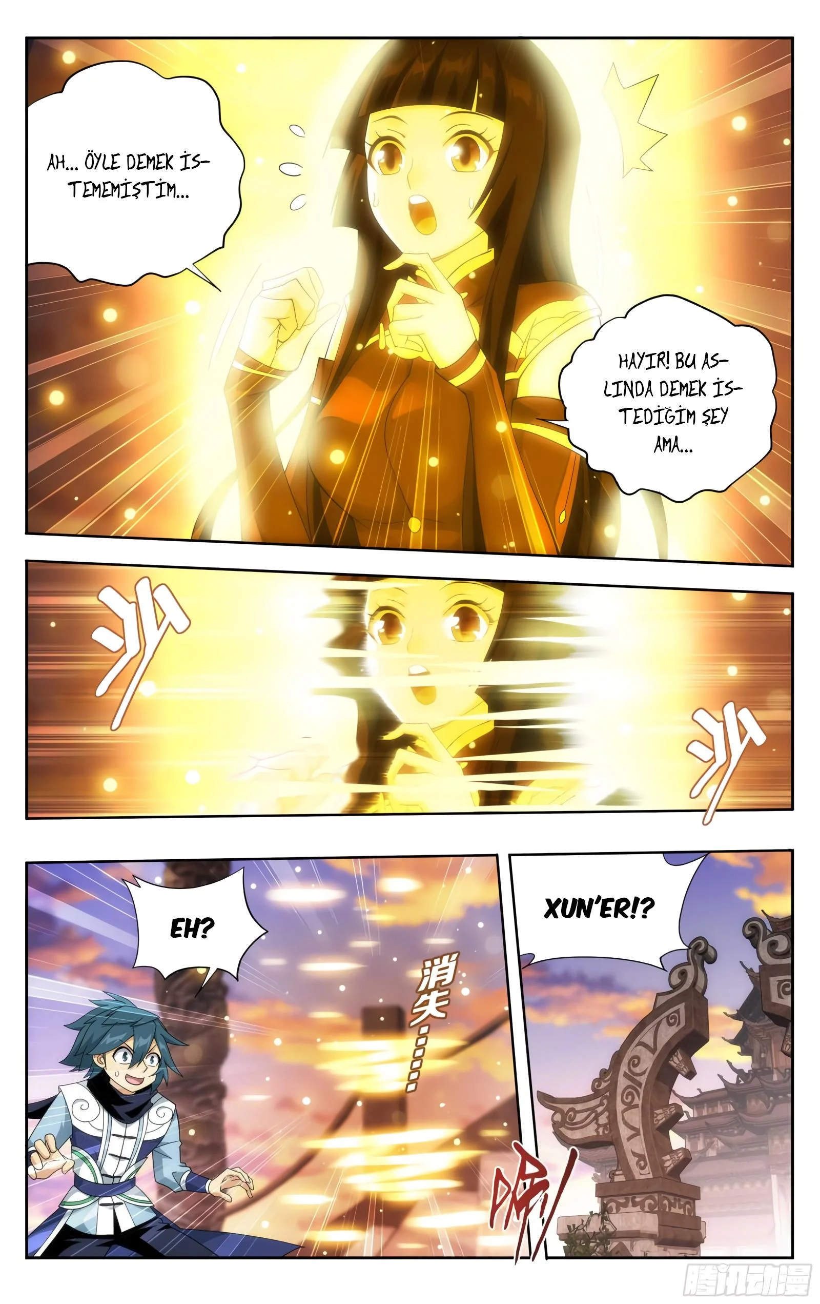 Battle Through the Heavens - Bölüm 337 - Sayfa 4