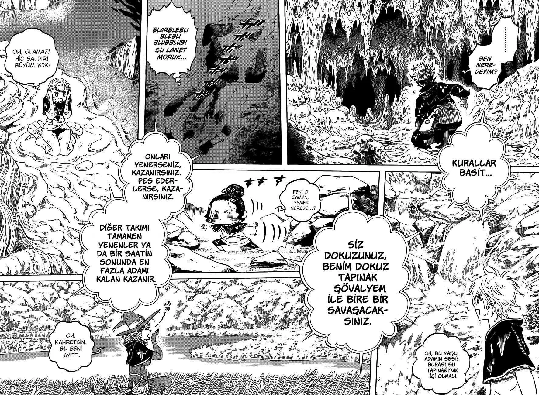 Black Clover - Bölüm 60 - Sayfa 10