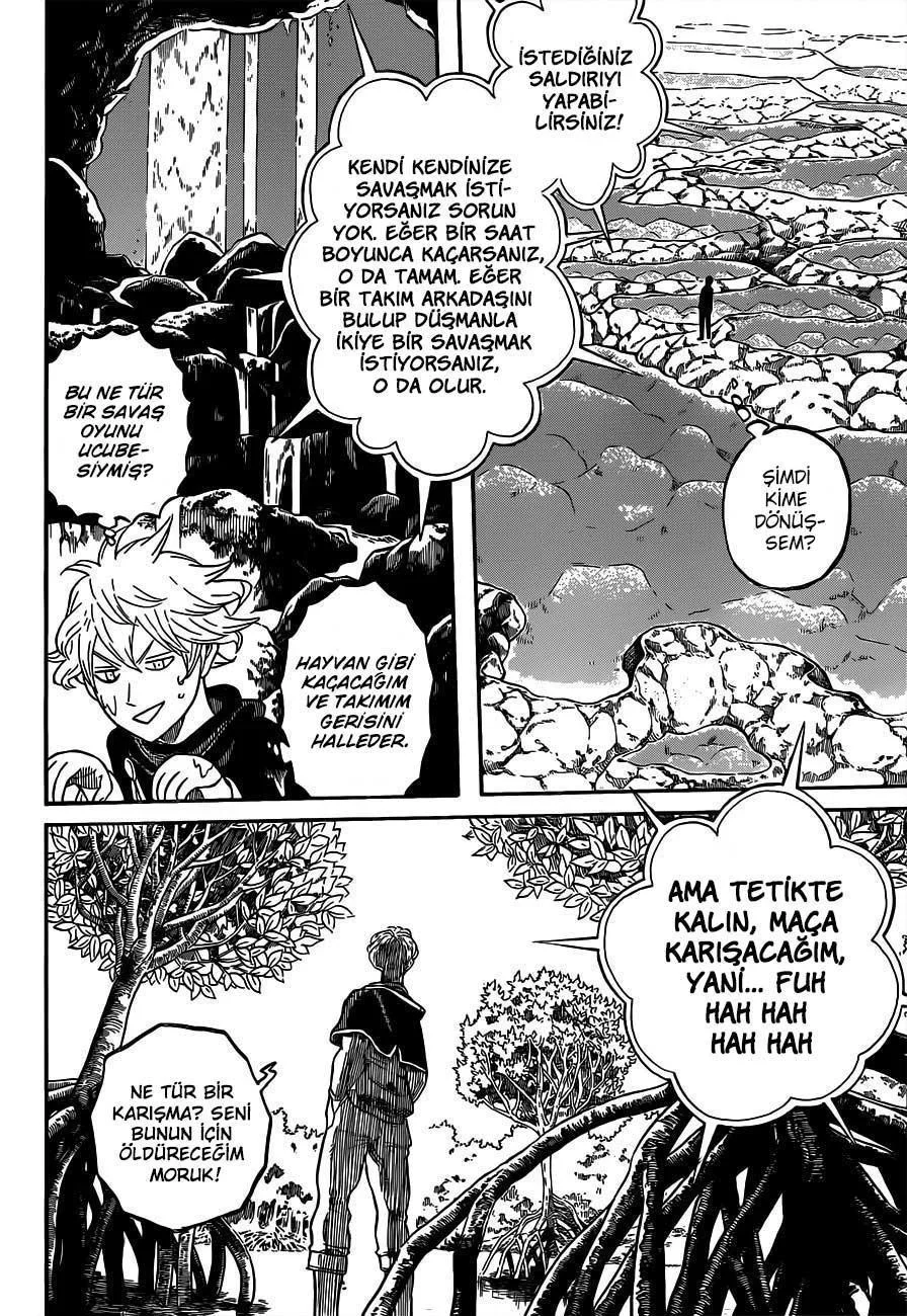Black Clover - Bölüm 60 - Sayfa 11
