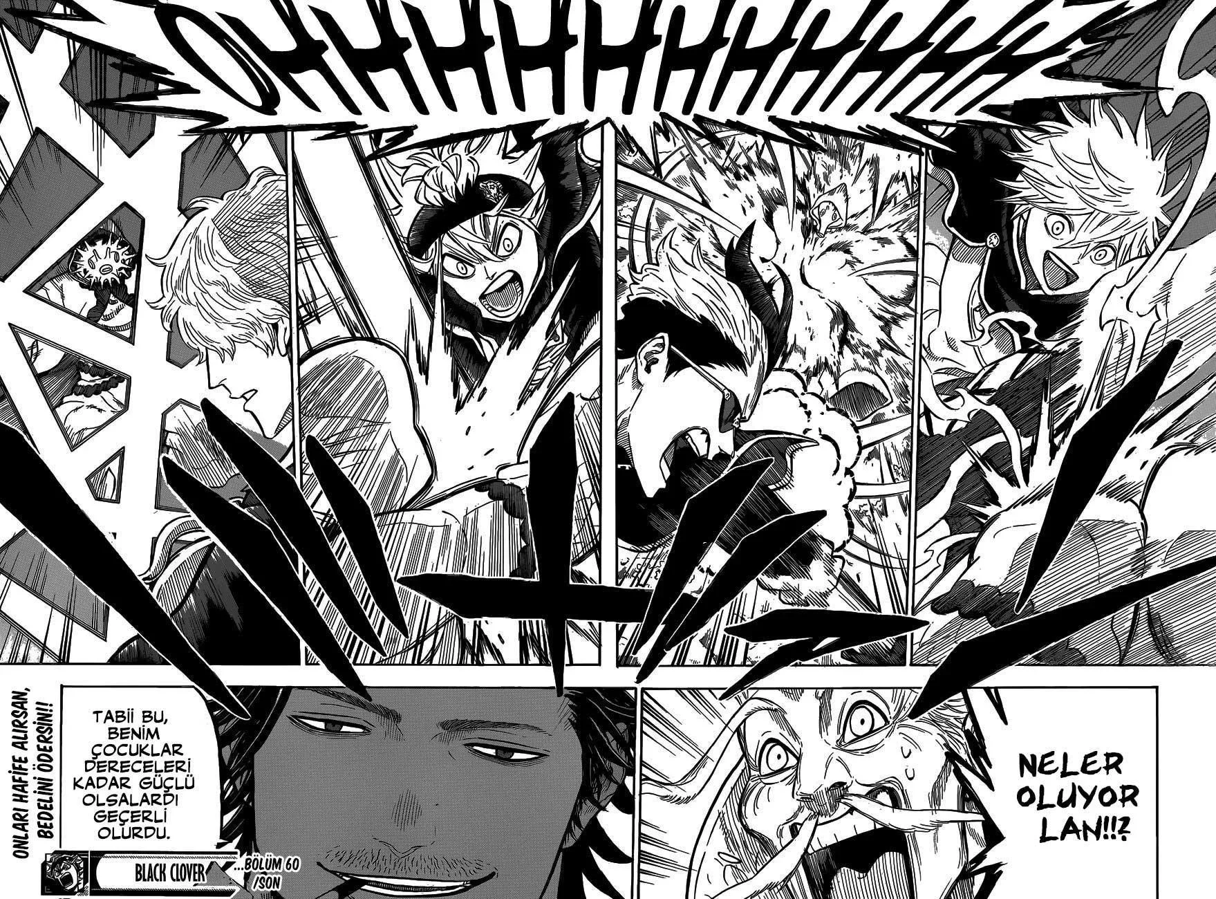 Black Clover - Bölüm 60 - Sayfa 17