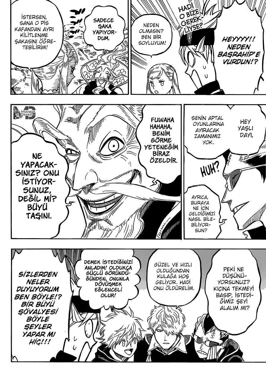 Black Clover - Bölüm 60 - Sayfa 4