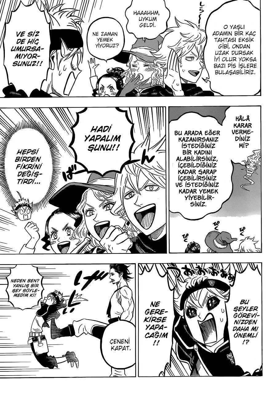 Black Clover - Bölüm 60 - Sayfa 5