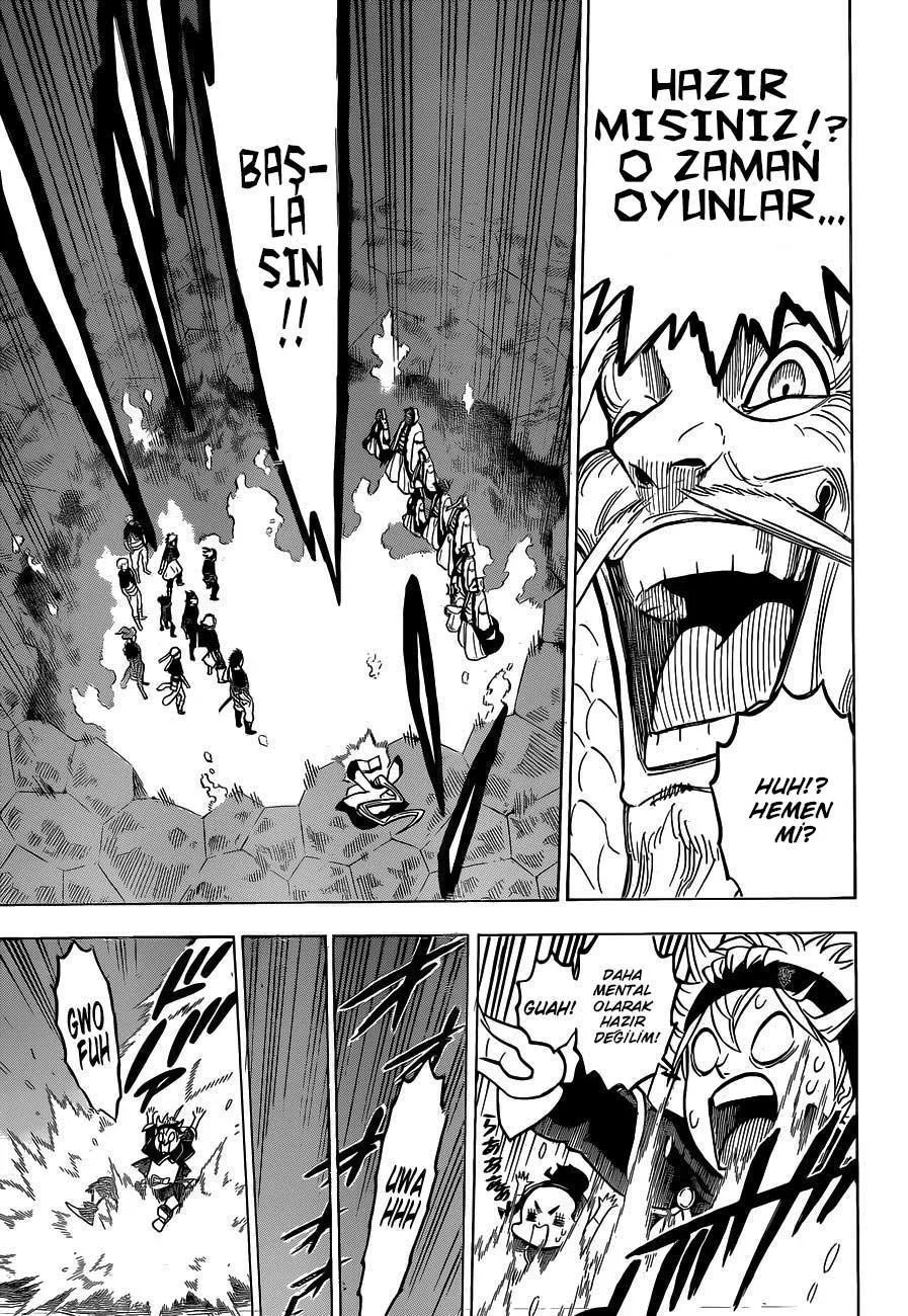 Black Clover - Bölüm 60 - Sayfa 9