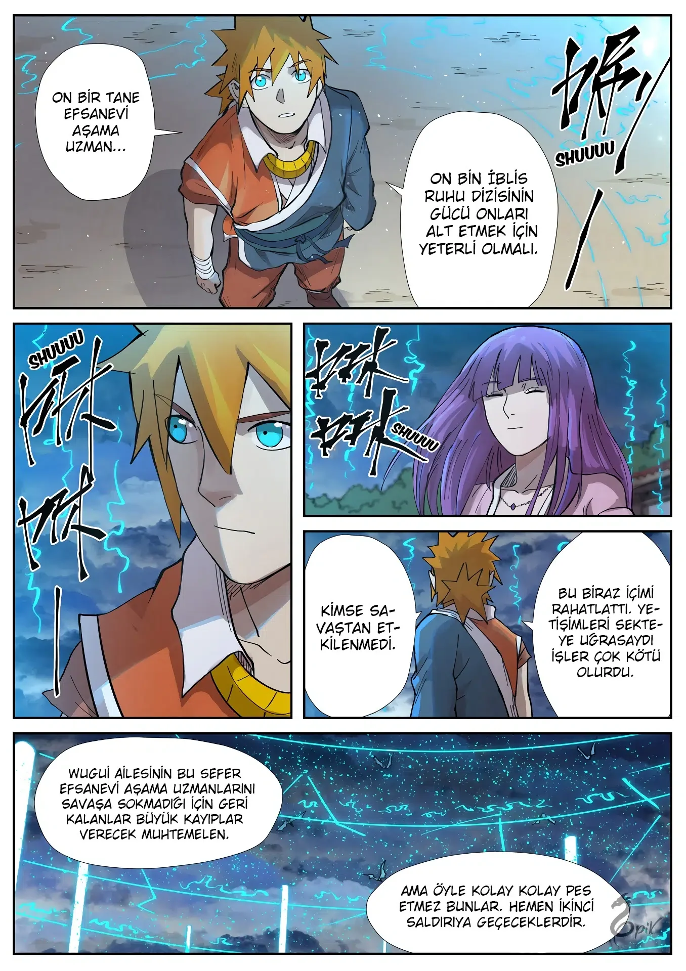 Tales of Demons and Gods - Bölüm 241.5 - Sayfa 4