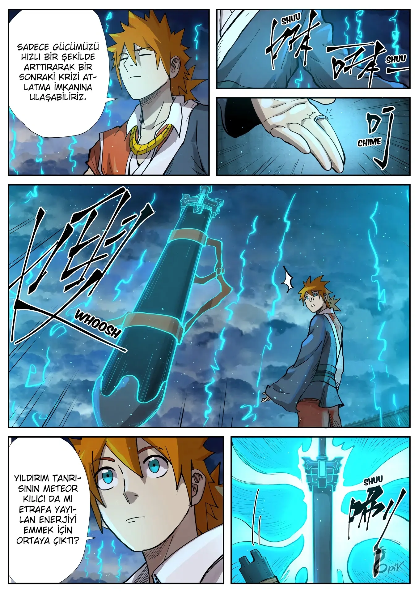 Tales of Demons and Gods - Bölüm 241.5 - Sayfa 5