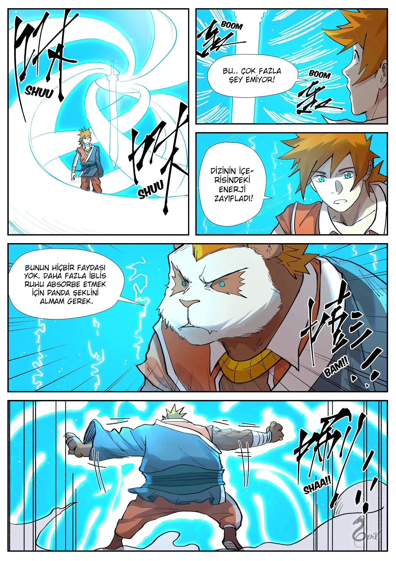 Tales of Demons and Gods - Bölüm 241.5 - Sayfa 6