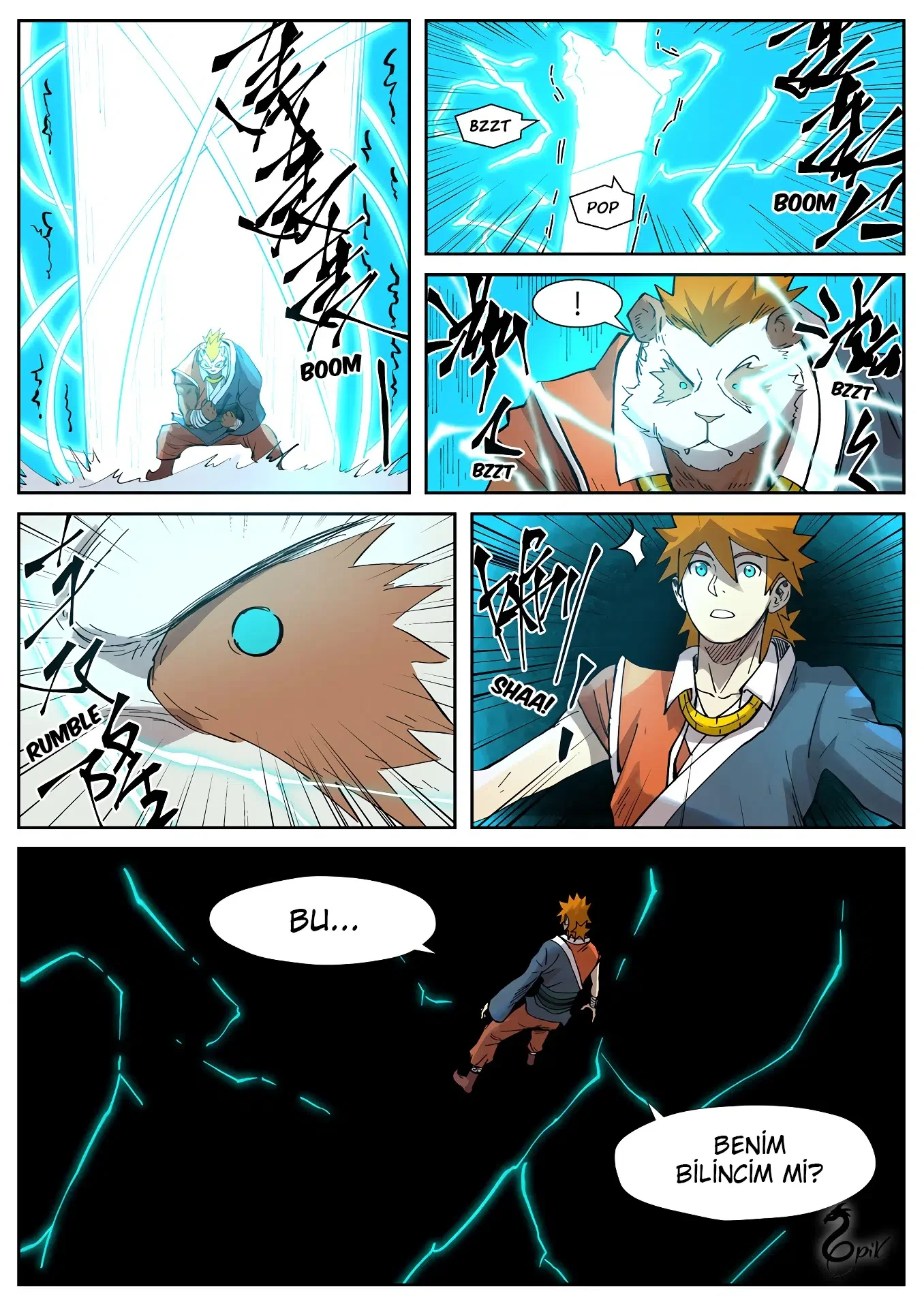 Tales of Demons and Gods - Bölüm 241.5 - Sayfa 7