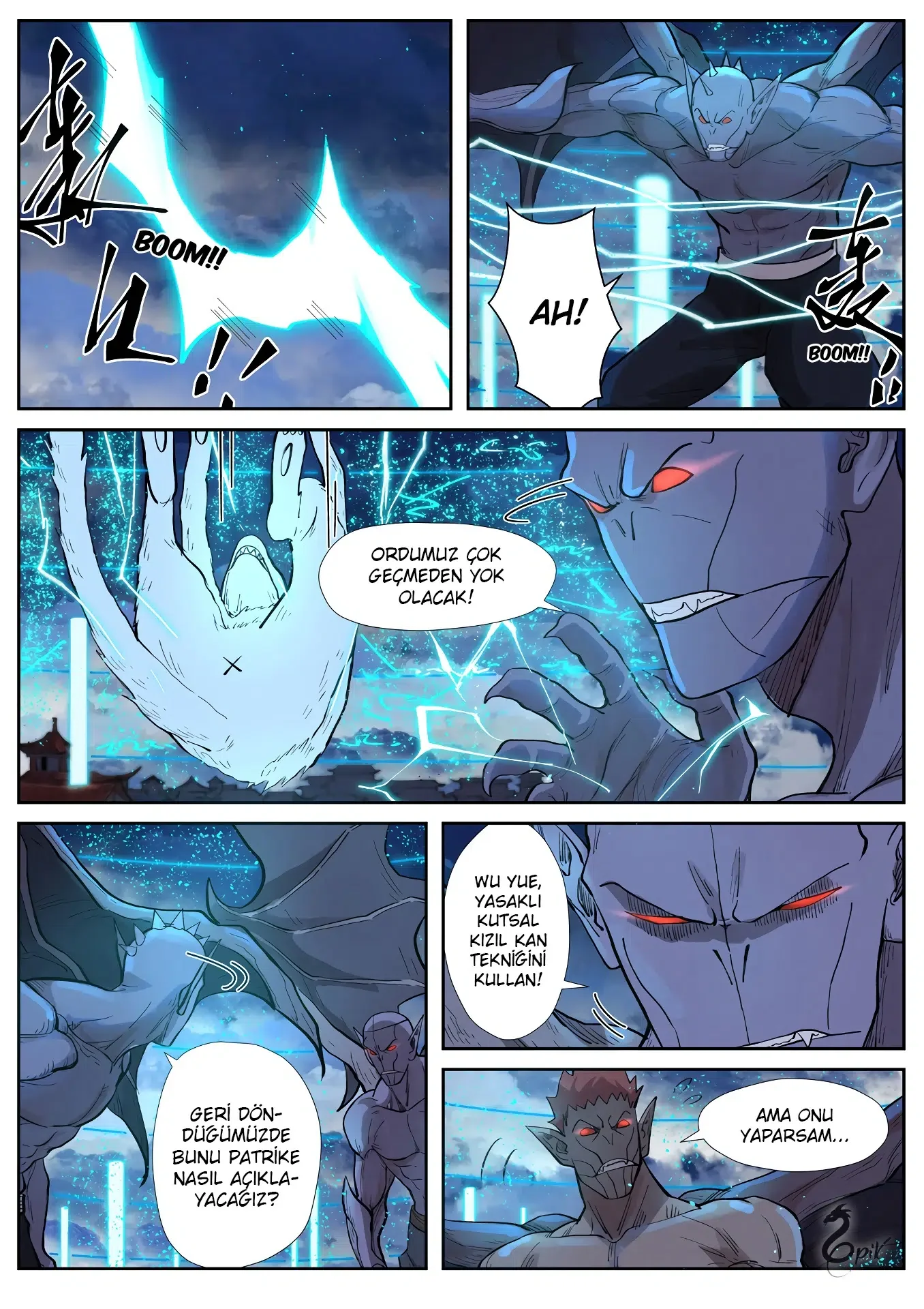 Tales of Demons and Gods - Bölüm 241.5 - Sayfa 8