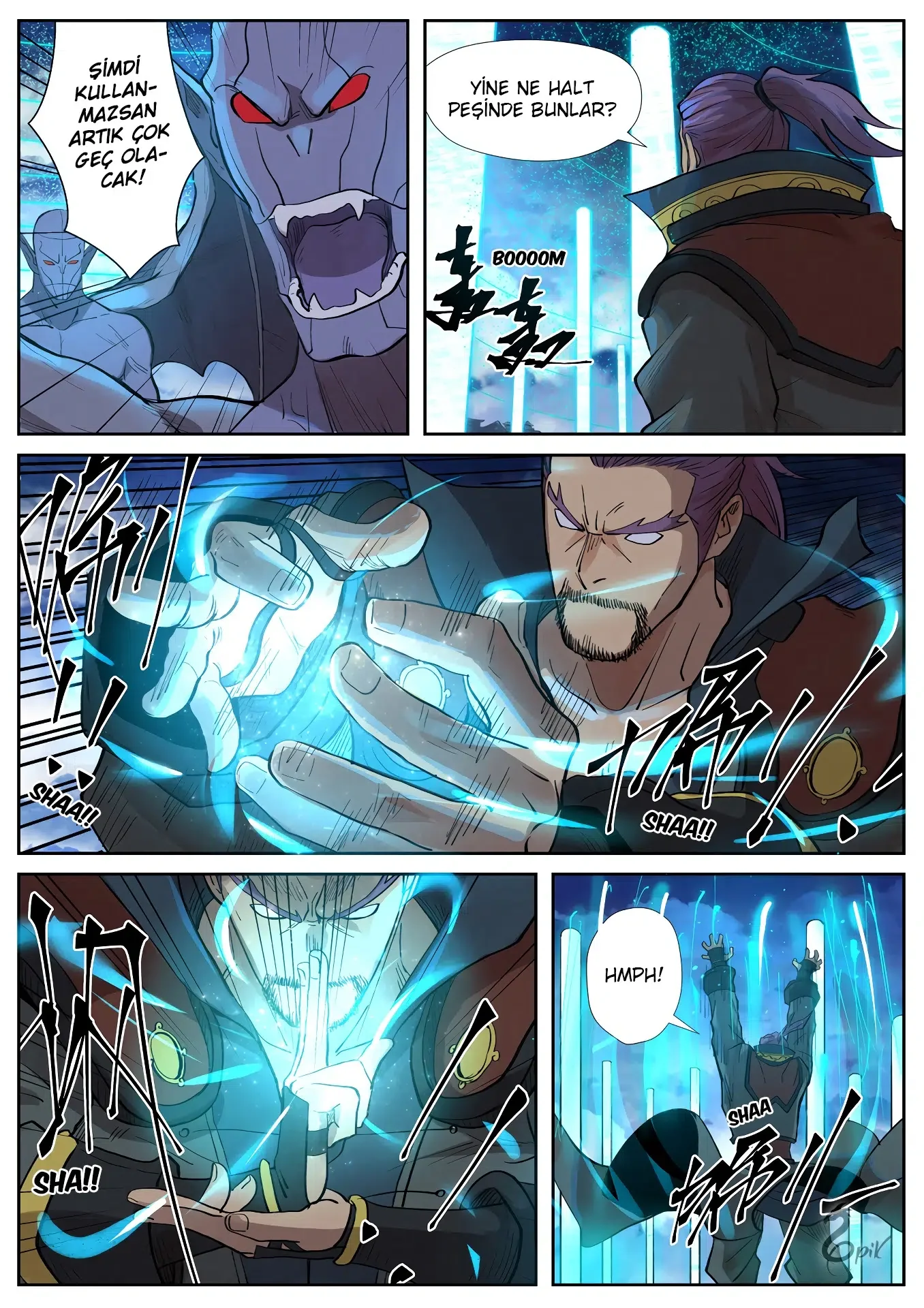 Tales of Demons and Gods - Bölüm 241.5 - Sayfa 9