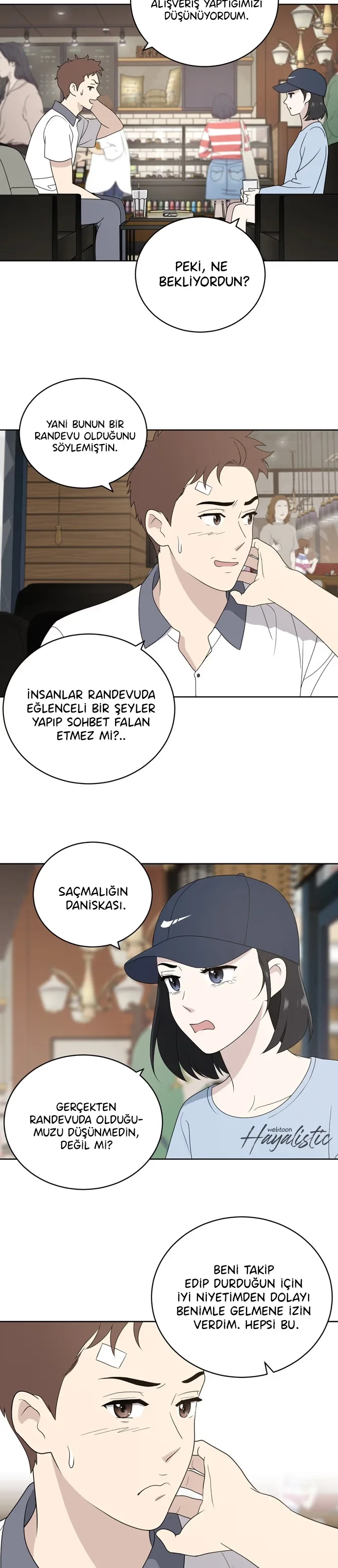 She's Hopeless - Bölüm 7 - Sayfa 4