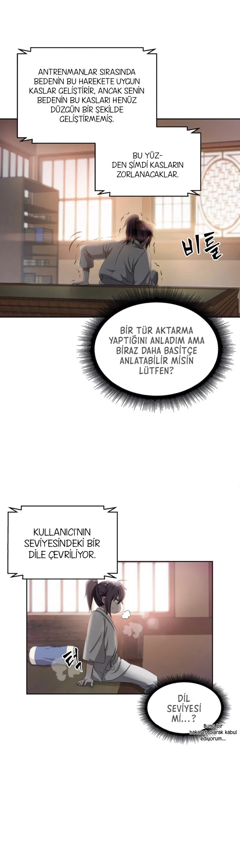 Nano Machine - Bölüm 4 - Sayfa 20