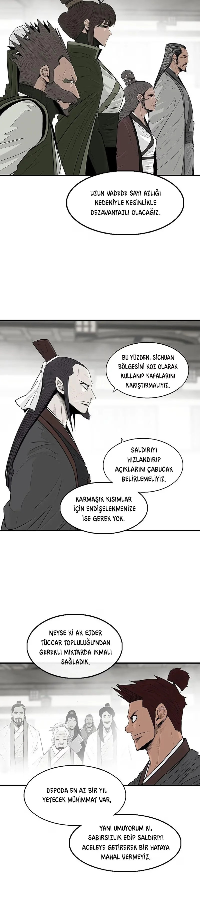 Legend of the Northern Blade - Bölüm 191 - Sayfa 21