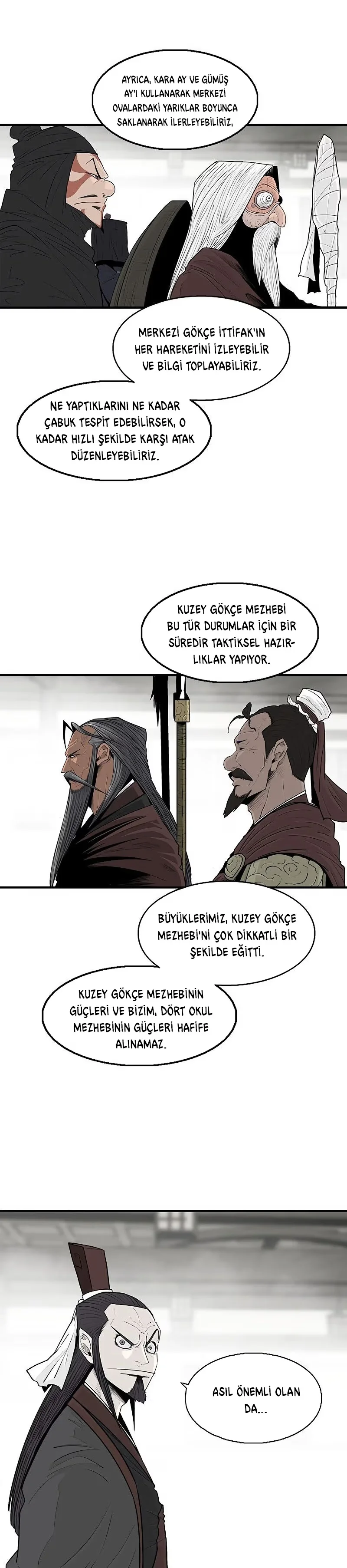 Legend of the Northern Blade - Bölüm 191 - Sayfa 22