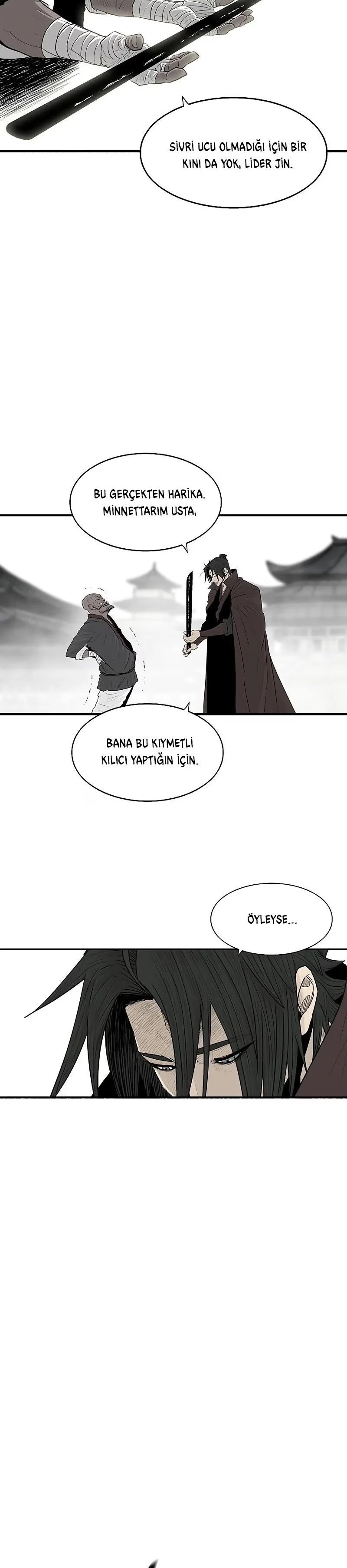 Legend of the Northern Blade - Bölüm 191 - Sayfa 31