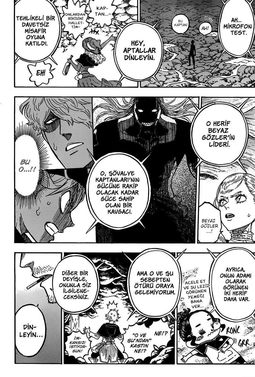 Black Clover - Bölüm 63 - Sayfa 15