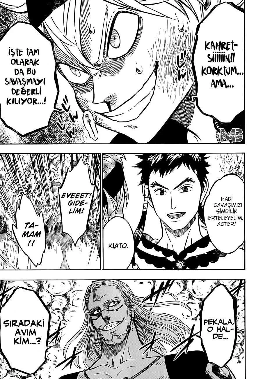 Black Clover - Bölüm 63 - Sayfa 18