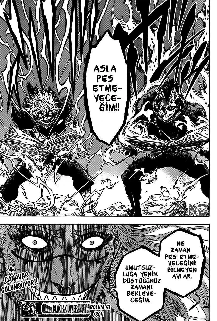 Black Clover - Bölüm 63 - Sayfa 20