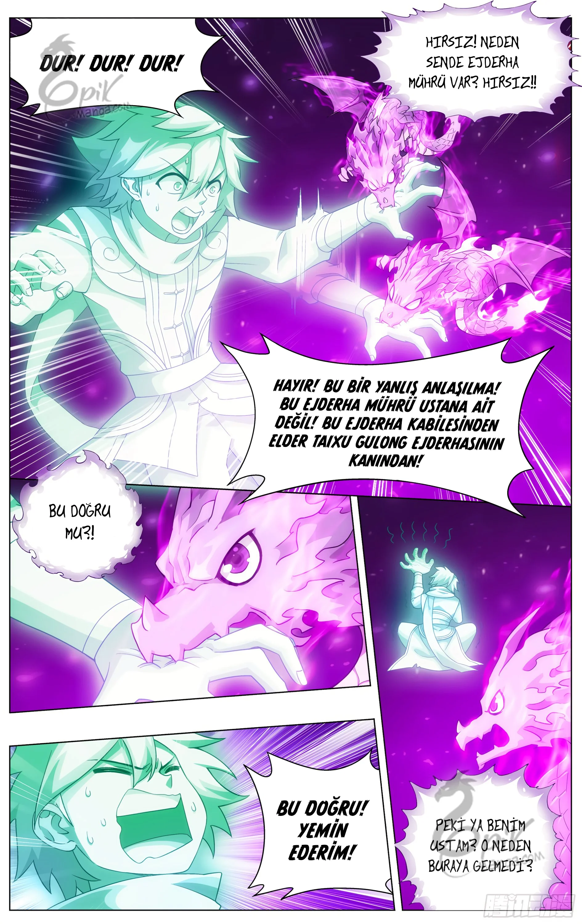 Battle Through the Heavens - Bölüm 289 - Sayfa 10