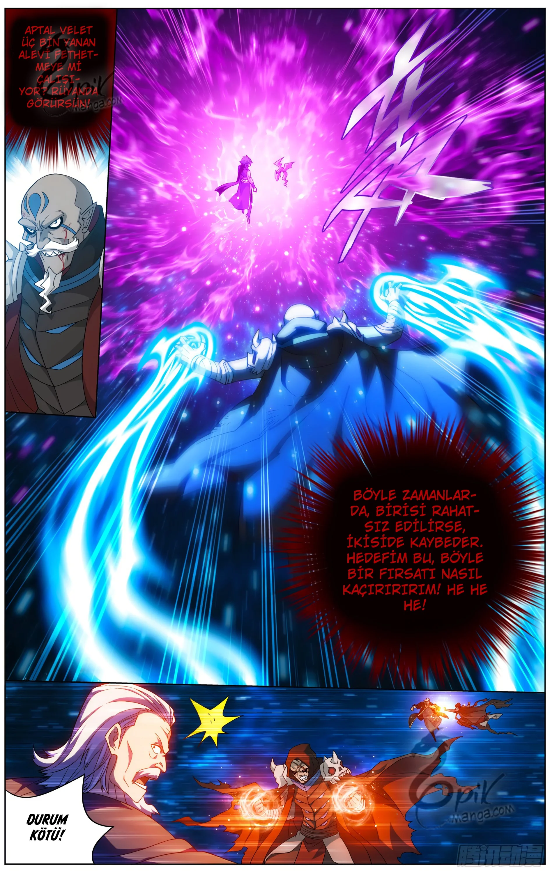 Battle Through the Heavens - Bölüm 289 - Sayfa 19