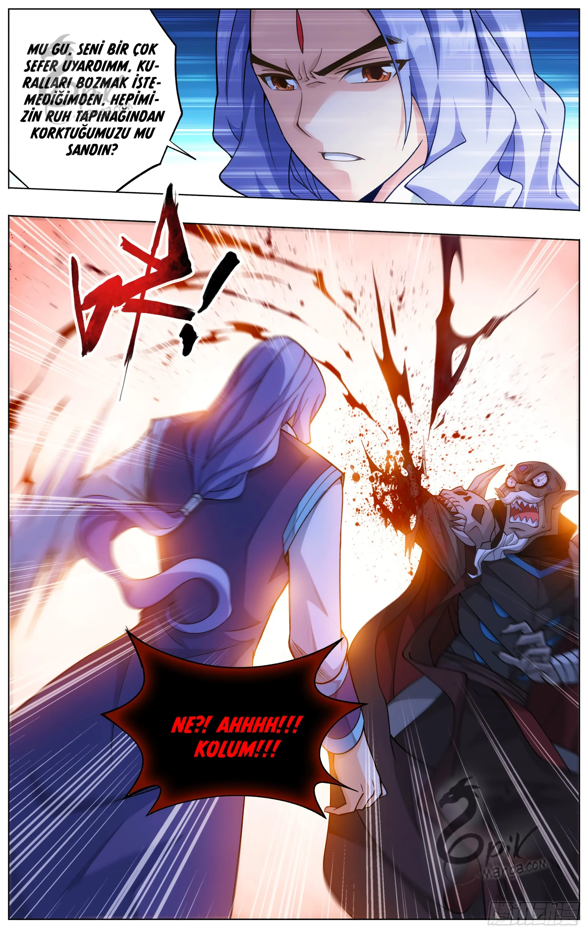 Battle Through the Heavens - Bölüm 289 - Sayfa 21