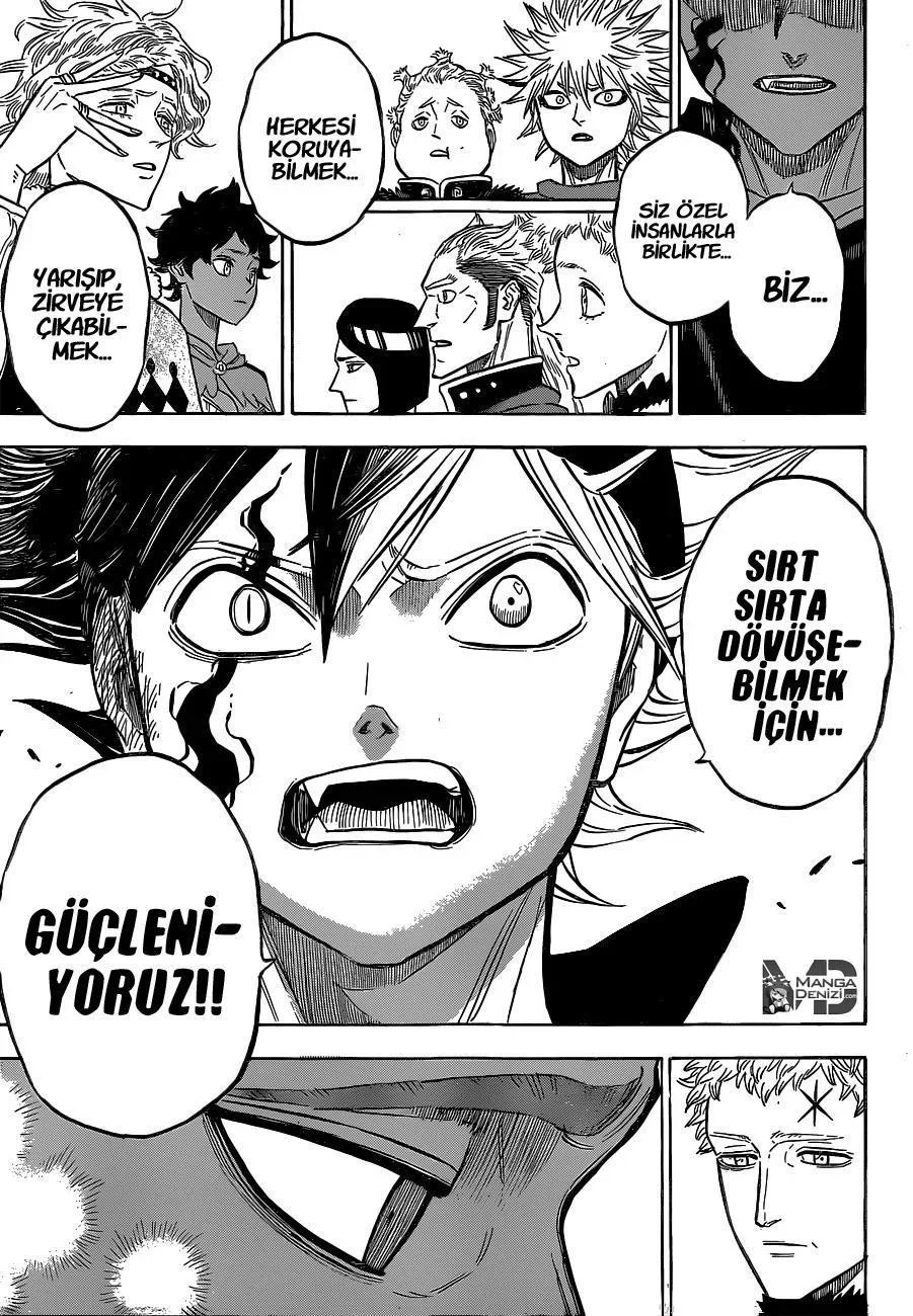 Black Clover - Bölüm 130 - Sayfa 11