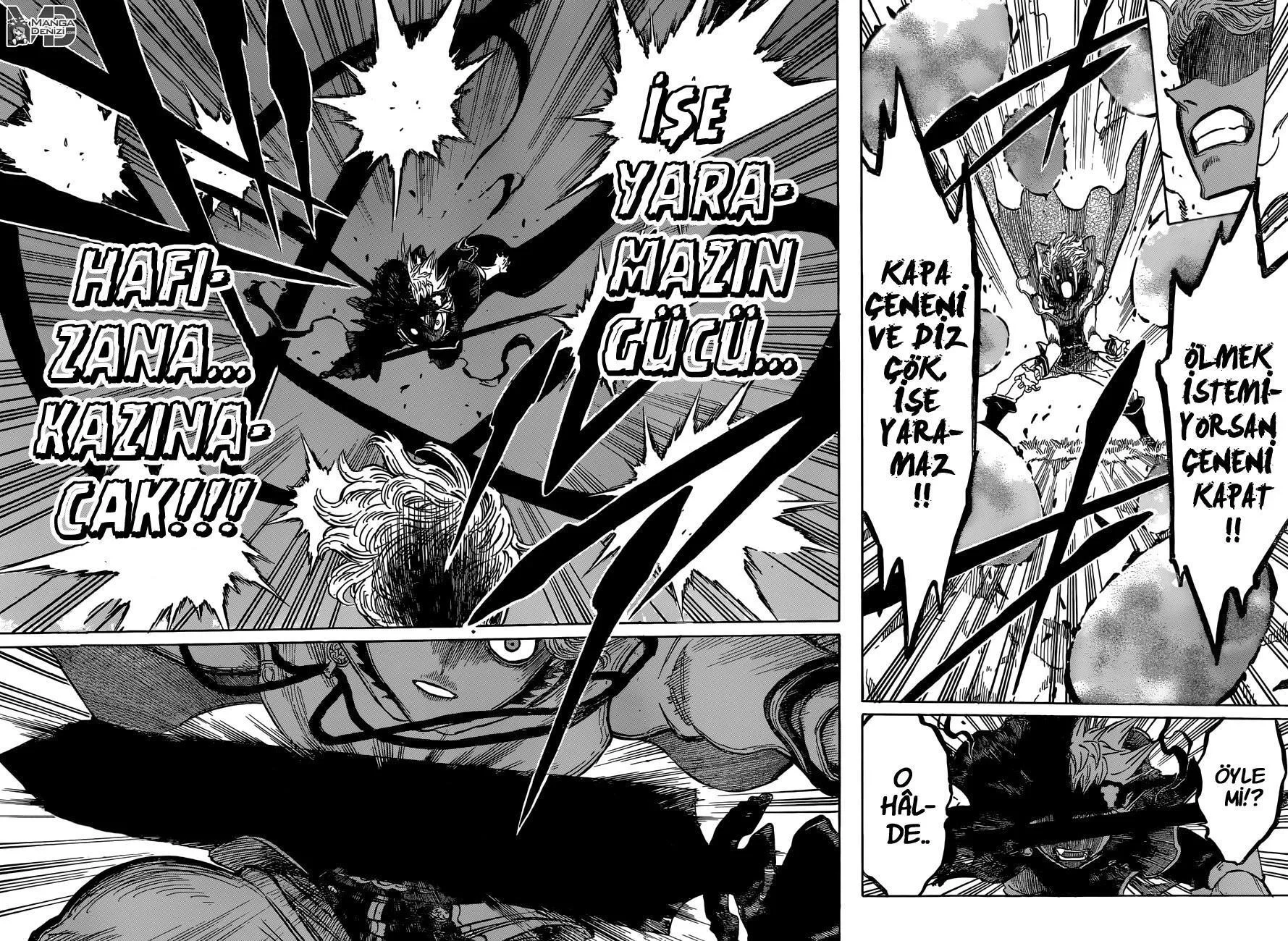 Black Clover - Bölüm 130 - Sayfa 12